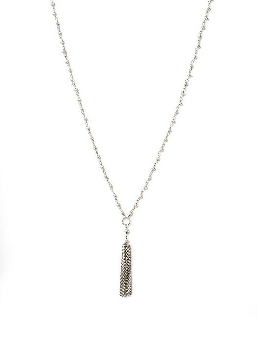 Pearl Tassle Necklace