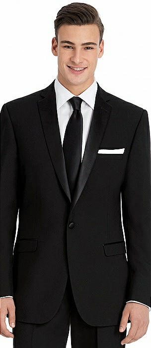 Slim Notch Collar Tuxedo Jacket - The Dylan by After Six