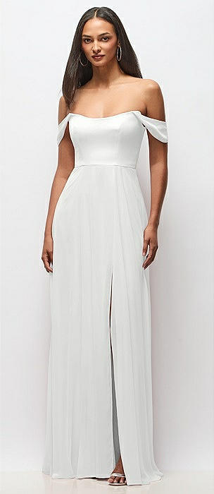 H\u0026m White Long Dress Great Offers, Save 