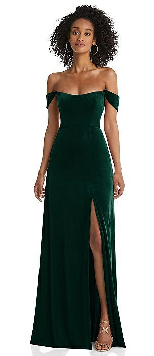 After Six Evergreen Lux Velvet 