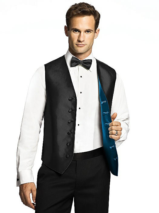 Reversible Tuxedo Vests by After Six