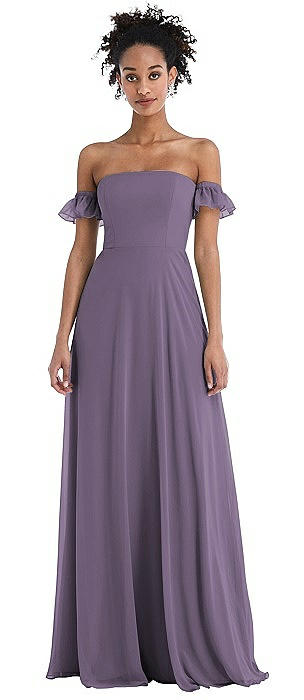 Lavender Bridesmaid Dresses - Short 