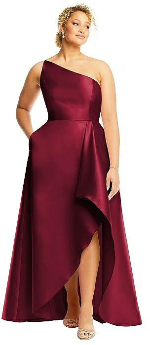 Burgundy Maxi Bridesmaid Dresses | The 