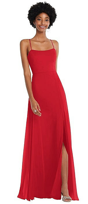 Parisian Red Bridesmaid Dresses | The 