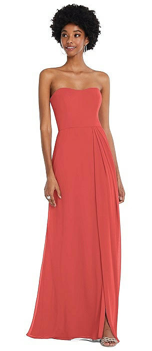 Perfect Coral Bridesmaid Dresses | The 