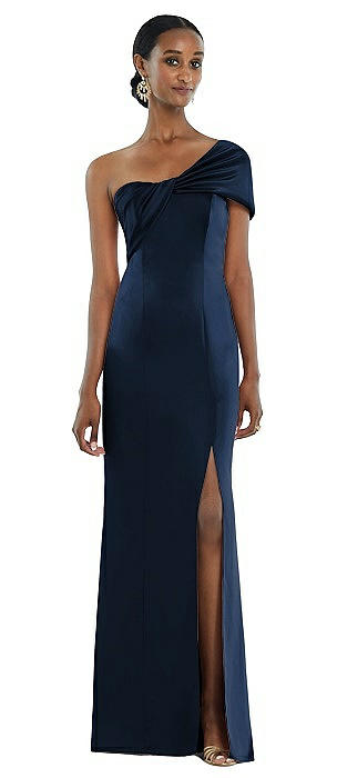 Navy Blue Bridesmaid Dresses - Short 