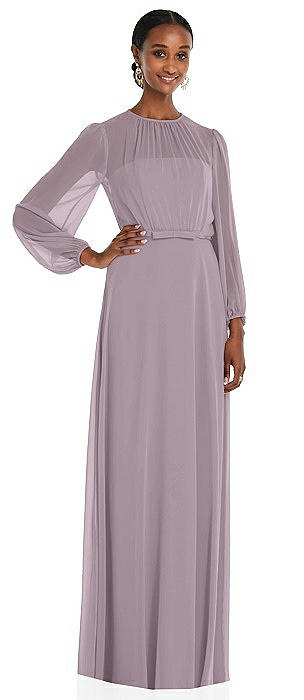 Lilac Dusk Bridesmaid Dresses | The 