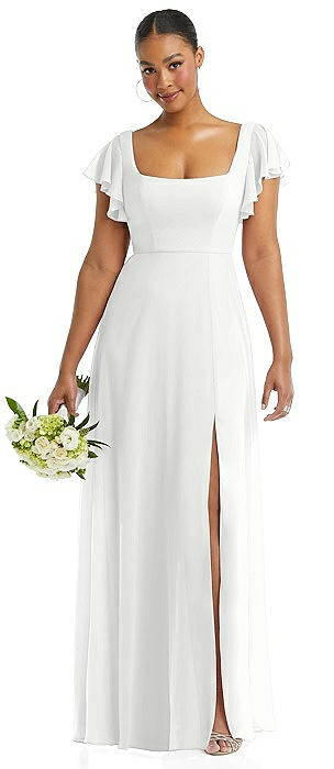 White Bridesmaid Dresses | The Dessy Group