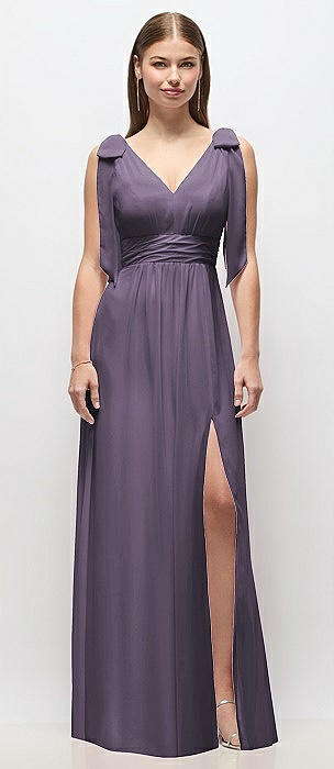 Lavender Bridesmaid Dresses - Short 