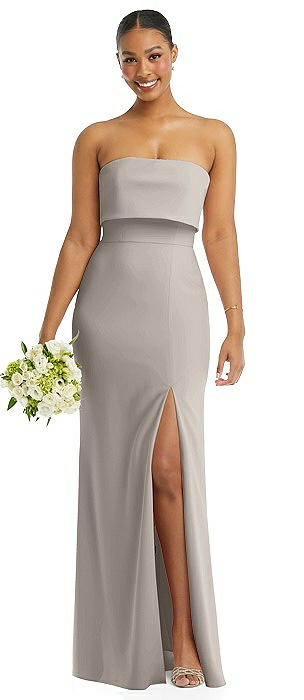 Taupe Bridesmaid Dresses | The Dessy Group