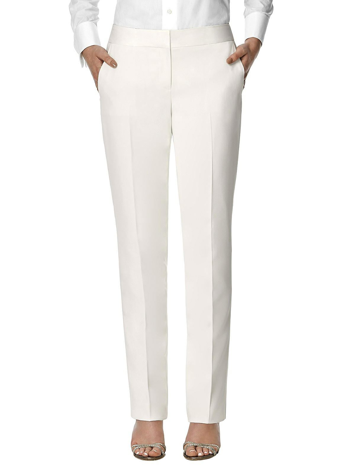 ivory dress pants ladies