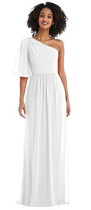 White Bridesmaid Dresses | The Dessy Group