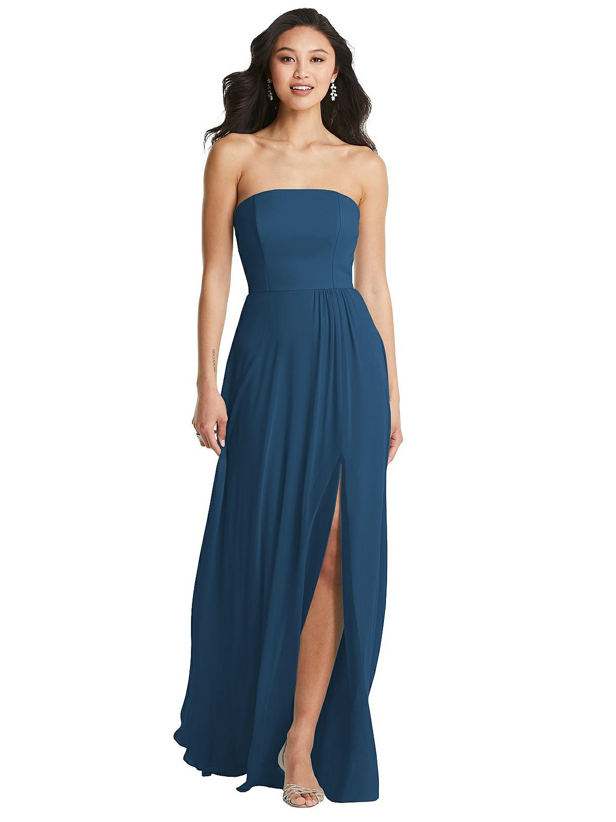 Bella Bridesmaids Bridesmaid Dress Bb132 | The Dessy Group