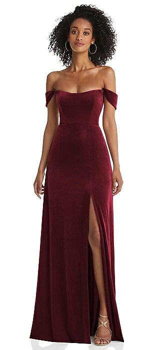 Lux Velvet Bridesmaid Dresses | The 