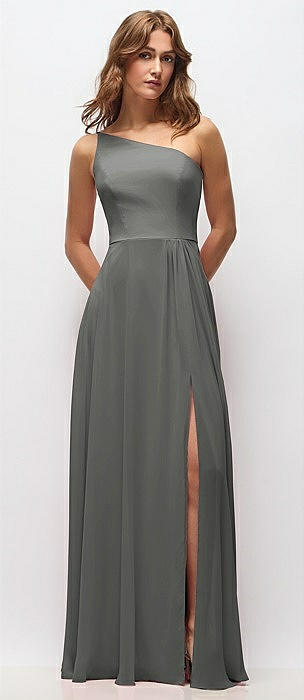 Lux Chiffon Bridesmaid Dresses 