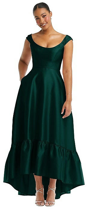 Alfred Sung Cap Sleeve Bridesmaid 
