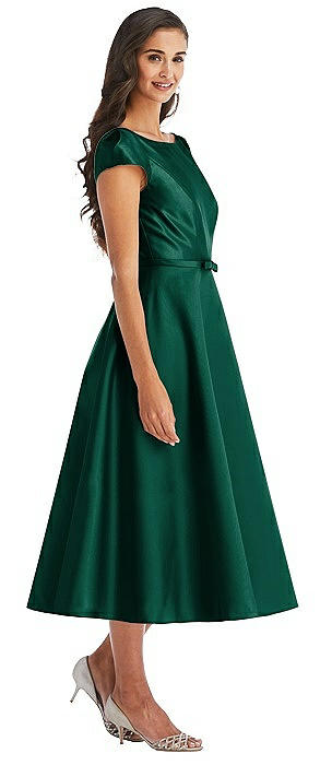 Alfred Sung Cap Sleeve Bridesmaid 