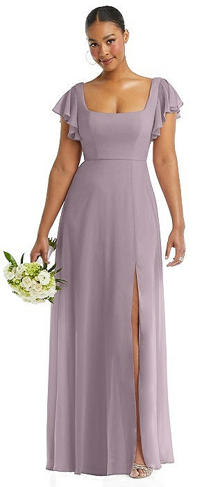 lilac bridesmaid dresses