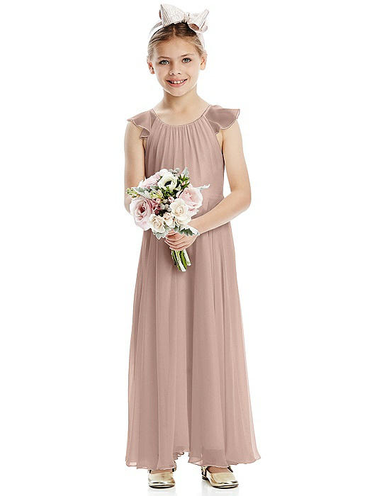 Nude Flower Girl Dresses | The Dessy Group