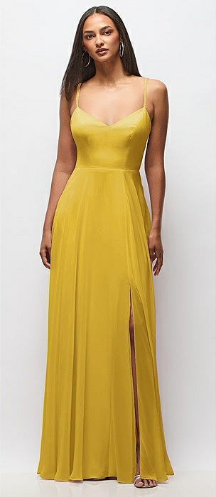 bridesmaid dresses orange county ca Melanie Ready to Ship Embroidered Lace Bridesmaid Dress main image 1