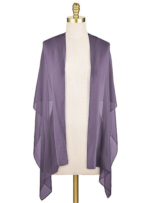 Sheer Crepe Stole