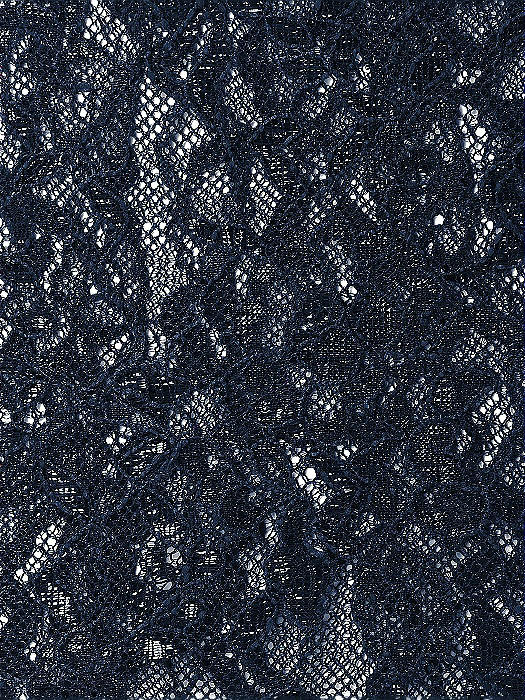 Rococo Metallic Lace Fabric by the yard