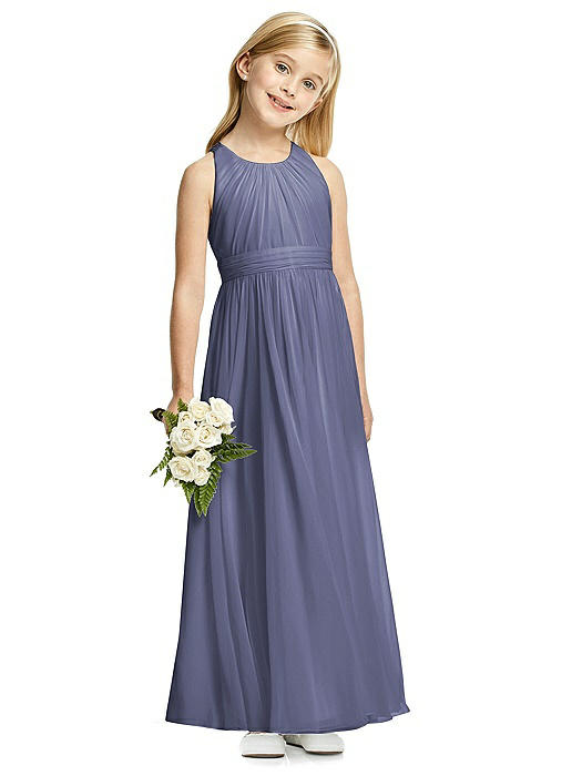 Blue Flower Girl Dresses | The Dessy Group