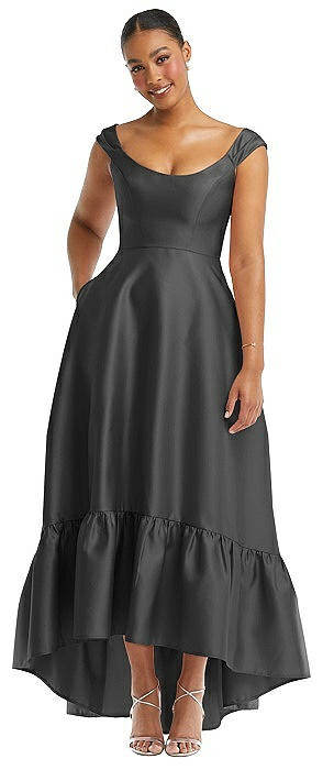 pewter formal dress