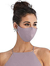 Alt View 2 Thumbnail - Lilac Dusk Soft Jersey Reusable Face Mask