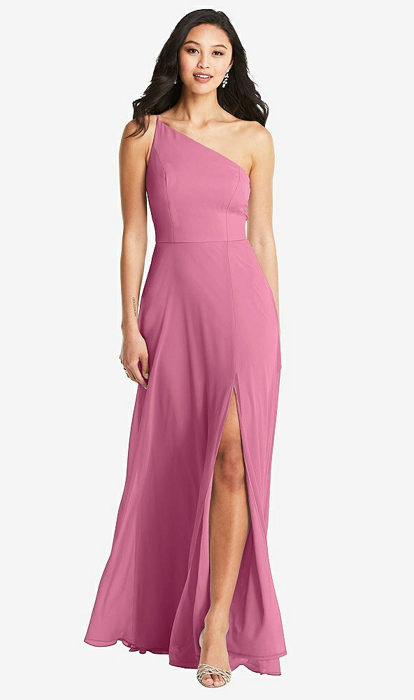 Front View - Orchid Pink Bella Bridesmaids Dress BB130