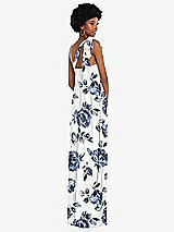 Alt View 3 Thumbnail - Indigo Rose Convertible Tie-Shoulder Empire Waist Maxi Dress