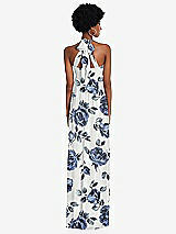 Alt View 5 Thumbnail - Indigo Rose Convertible Tie-Shoulder Empire Waist Maxi Dress