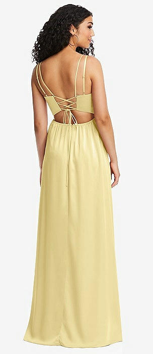 yellow bridesmaid dresses