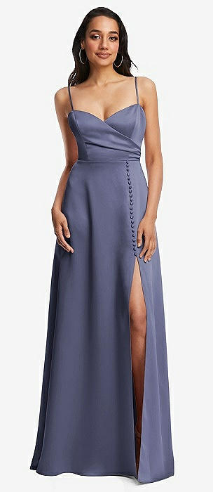  French Blue Bridesmaid Dresses Bildidee 