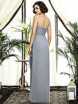 Rear View Thumbnail - Platinum Dessy Collection Style 2895