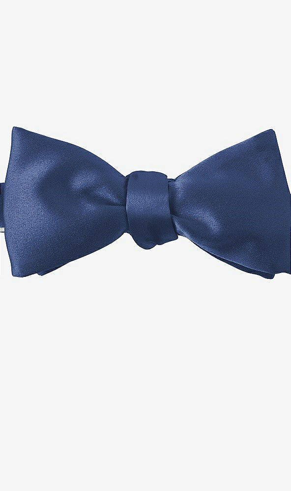 Front View - Sailor Matte Satin Bow Ties by After Six