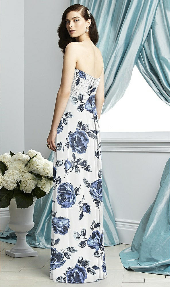 Back View - Indigo Rose Dessy Collection Style 2928