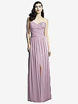 Front View Thumbnail - Suede Rose Dessy Collection Style 2931