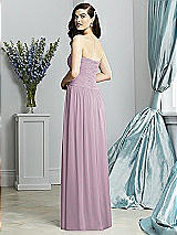 Rear View Thumbnail - Suede Rose Dessy Collection Style 2931