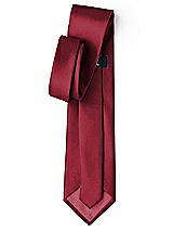 Rear View Thumbnail - Claret Classic Yarn-Dyed Neckties by After Six