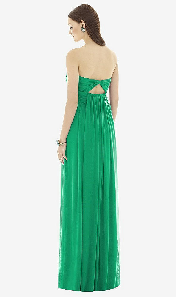 Back View - Pantone Emerald Alfred Sung Style D725