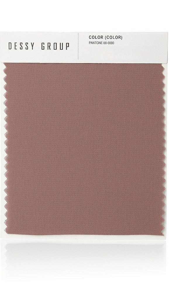 Front View - Sienna Sheer Crepe Swatch