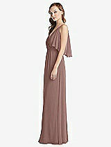 Alt View 2 Thumbnail - Sienna Convertible Cold-Shoulder Draped Wrap Maxi Dress