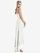 Side View Thumbnail - Spring Fling Scoop Neck Ruffle-Trimmed High Low Maxi Dress