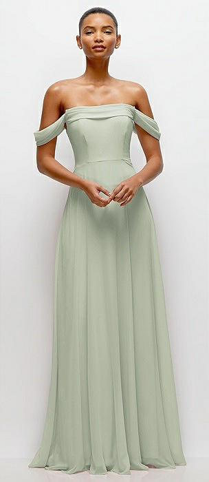 celadon bridesmaid dresses