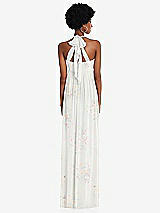 Alt View 5 Thumbnail - Spring Fling Convertible Tie-Shoulder Empire Waist Maxi Dress