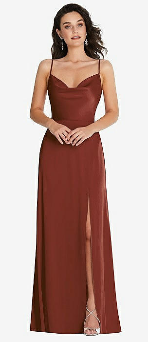 auburn bridesmaid dresses