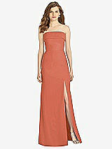Front View Thumbnail - Terracotta Copper Bella Bridesmaids Dress BB139