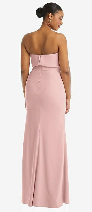 rose quartz bridesmaid dresses