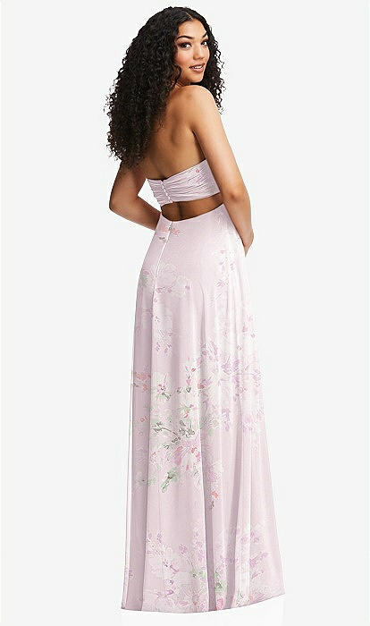 strapless empire dress